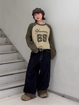 WEGOさん（レディース・160cm）の秋コーディネート