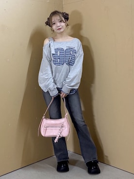 WEGOさん（レディース・153cm）の冬コーディネート