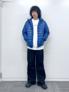 「WEGO（ウィゴー）のアイテム」を使った、WEGOさん（メンズ・175cm）の秋コーディネート