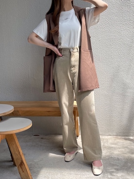 WEGOさん（レディース・160cm）の夏コーディネート