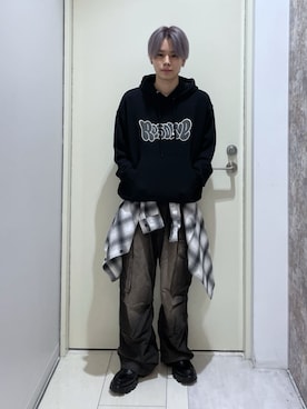 WEGOさん（メンズ・170cm）の秋コーディネート