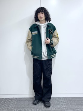 WEGOさん（メンズ・175cm）の冬コーディネート