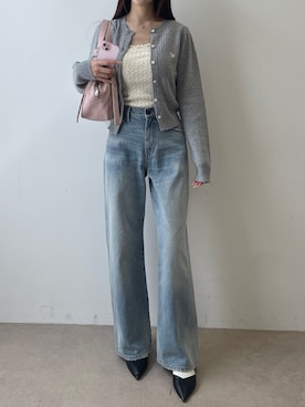 WEGOさん（レディース・160cm）の冬コーディネート