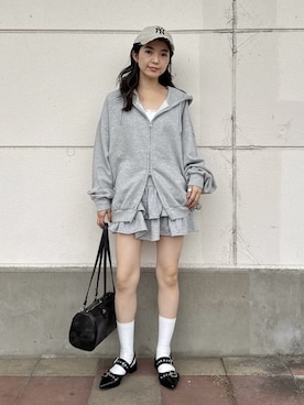 「WEGO（ウィゴー）のアイテム（ハンドバッグ）」を使った、WEGOさん（レディース・160cm）の秋コーディネート