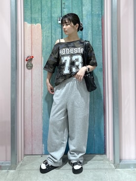 WEGOさん(レディース・152cm)の夏コーディネート