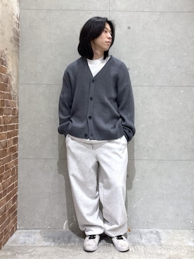 WEGOさん（メンズ・168cm）の冬コーディネート