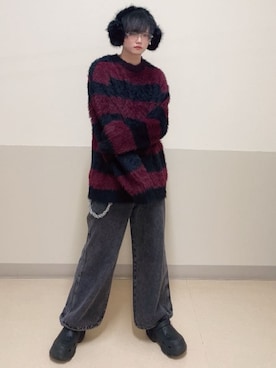 WEGOさん（メンズ・174cm）の秋コーディネート