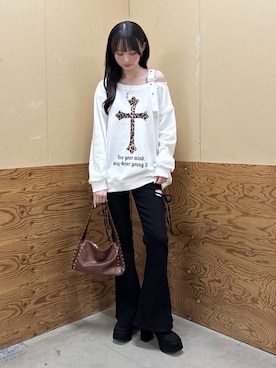 「dispark（ディスパーク）のアイテム」を使った、WEGOさん（レディース・164cm）の冬コーディネート