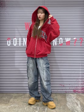 WEGOさん（レディース・160cm）の冬コーディネート