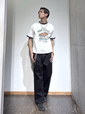 WEGOさん（メンズ・181cm）の春コーディネート