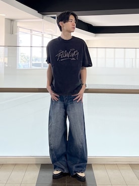WEGOさん(メンズ・172cm)の春コーディネート