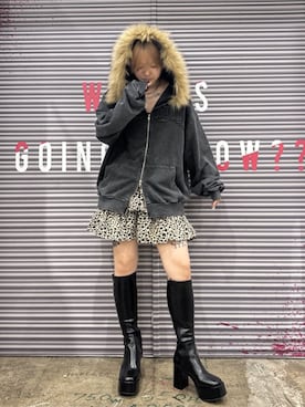 WEGOさん（レディース・158cm）の秋コーディネート