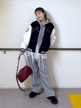 WEGOさん(レディース・168cm)の冬コーディネート