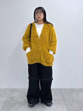 「WEGO（ウィゴー）のアイテム（ハンドバッグ）」を使った、WEGOさん（レディース・157cm）の秋コーディネート