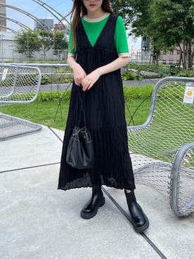 WEGOさん(レディース・160cm)の夏コーディネート