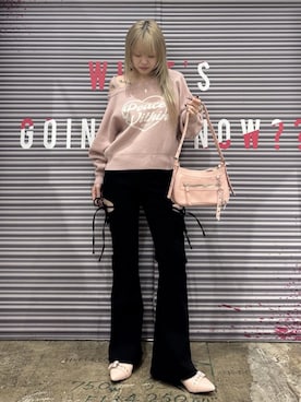 「WEGO（ウィゴー）のアイテム」を使った、WEGOさん（レディース・158cm）の冬コーディネート