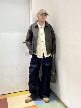 WEGOさん（メンズ・172cm）の春コーディネート