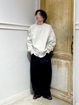 WEGOさん（メンズ・170cm）の冬コーディネート