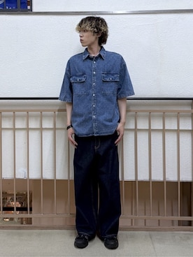 WEGOさん(メンズ・180cm)の夏コーディネート
