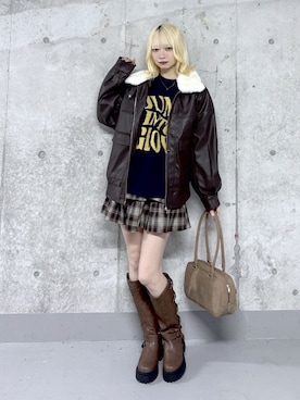 WEGOさんのコーディネート