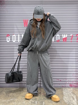 WEGOさん（レディース・160cm）の冬コーディネート