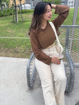 WEGOさん(レディース・163cm)の夏コーディネート