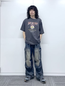 WEGOさん(メンズ・175cm)の夏コーディネート