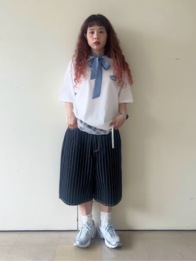WEGOさん(レディース・156cm)の夏コーディネート