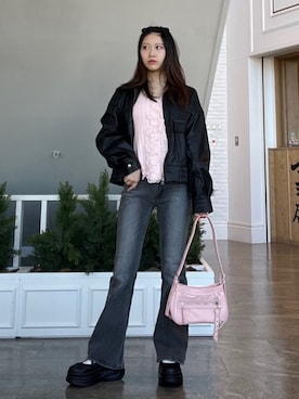 WEGOさん(レディース・157cm)の冬コーディネート