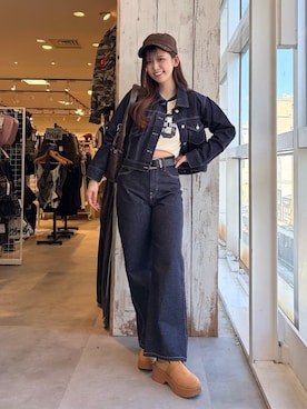 WEGOさん（レディース・160cm）の春コーディネート