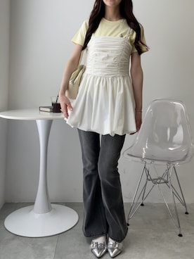 WEGOさん（レディース・160cm）の夏コーディネート