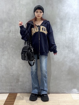 WEGOさん（レディース・145cm）の冬コーディネート