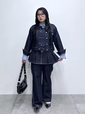 WEGOさん（レディース・157cm）の冬コーディネート