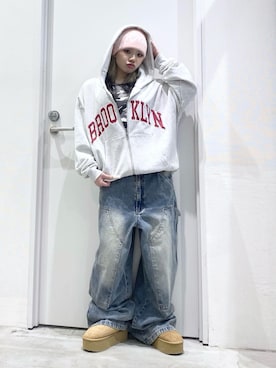 WEGOさん（レディース・150cm）の冬コーディネート