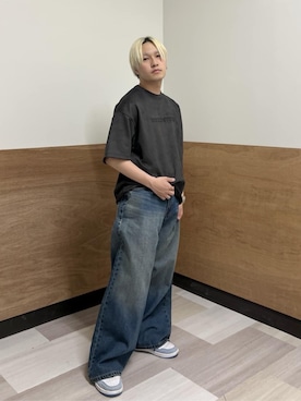 「BROWNY（ブラウニー）のアイテム」を使った、WEGOさん（メンズ・164cm）の夏コーディネート