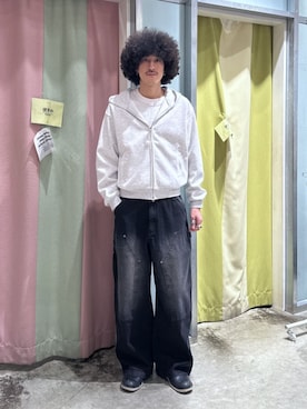 WEGOさん（メンズ・183cm）の冬コーディネート