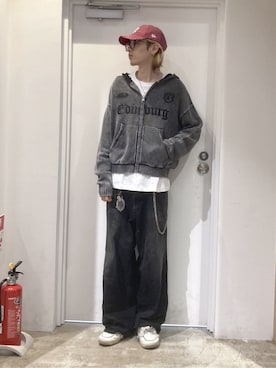 WEGOさん(メンズ・186cm)の春コーディネート