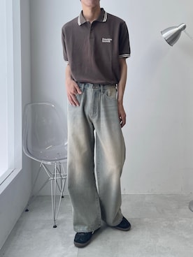 「WEGO（ウィゴー）のアイテム」を使った、WEGOさん（メンズ・175cm）の夏コーディネート