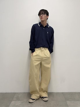 WEGOさん（メンズ・175cm）の春コーディネート