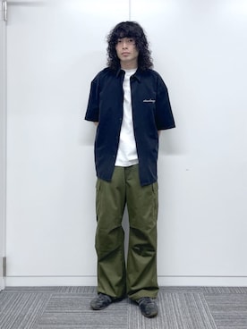 WEGOさん(メンズ・175cm)の夏コーディネート