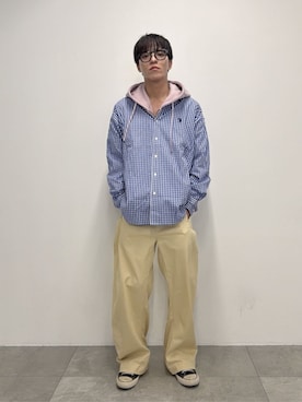WEGOさん（メンズ・175cm）の春コーディネート