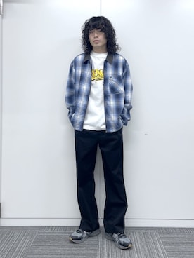 WEGOさん(メンズ・175cm)の春コーディネート