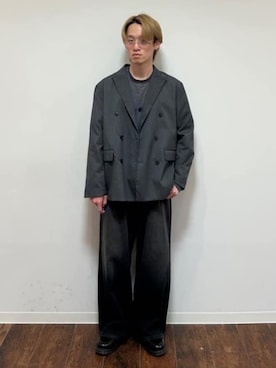 「WEGO（ウィゴー）のアイテム（パンツ）」を使った、WEGOさん（メンズ・170cm）の春コーディネート