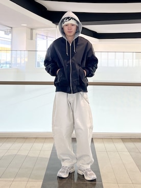 WEGOさん(メンズ・172cm)の冬コーディネート