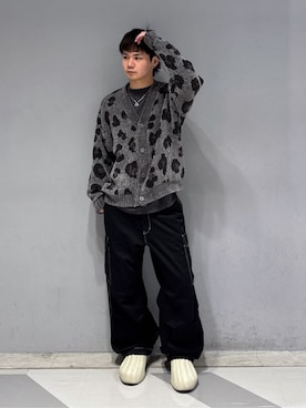 WEGOさん(メンズ・170cm)の冬コーディネート