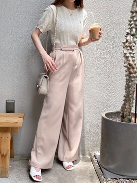 WEGOさん（レディース・160cm）の夏コーディネート