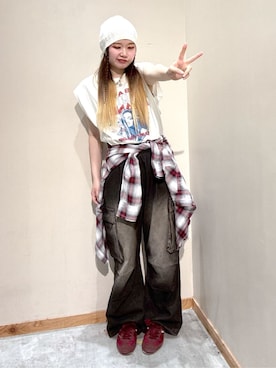 WEGOさんの（WEGO | ウィゴー）を使ったコーディネート