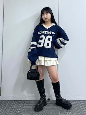 WEGOさん(レディース・147cm)の秋コーディネート