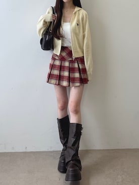 WEGOさん（レディース・160cm）の冬コーディネート