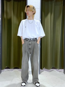 WEGOさん（メンズ・169cm）の夏コーディネート